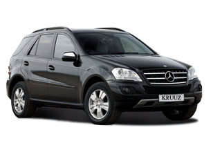 Merecedes Benz ML 4x4 for rent