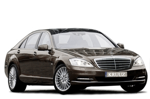 Mercedes S Class car for rent