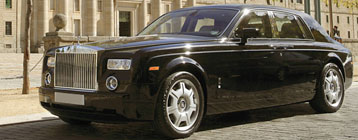 Black Rolls Royce Phantom