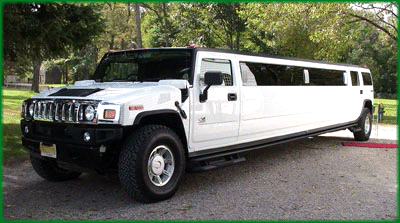 Porsche Cayenne Limo for wedding hire